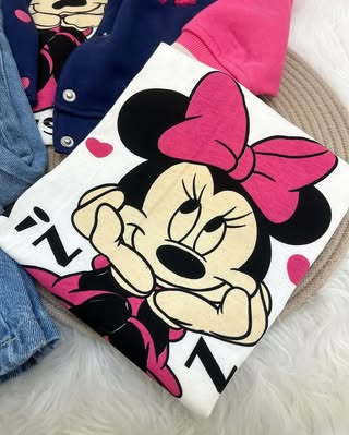 Conjuntinho desenhos 085 (3 peças) (Calça Jeans)