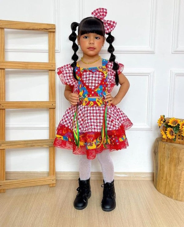 Vestido festa junina