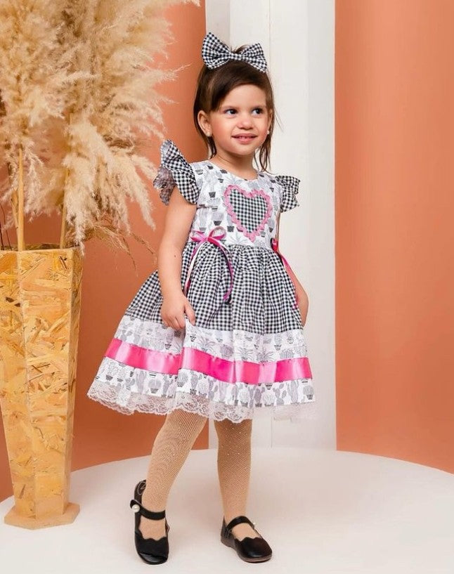 Vestido festa junina