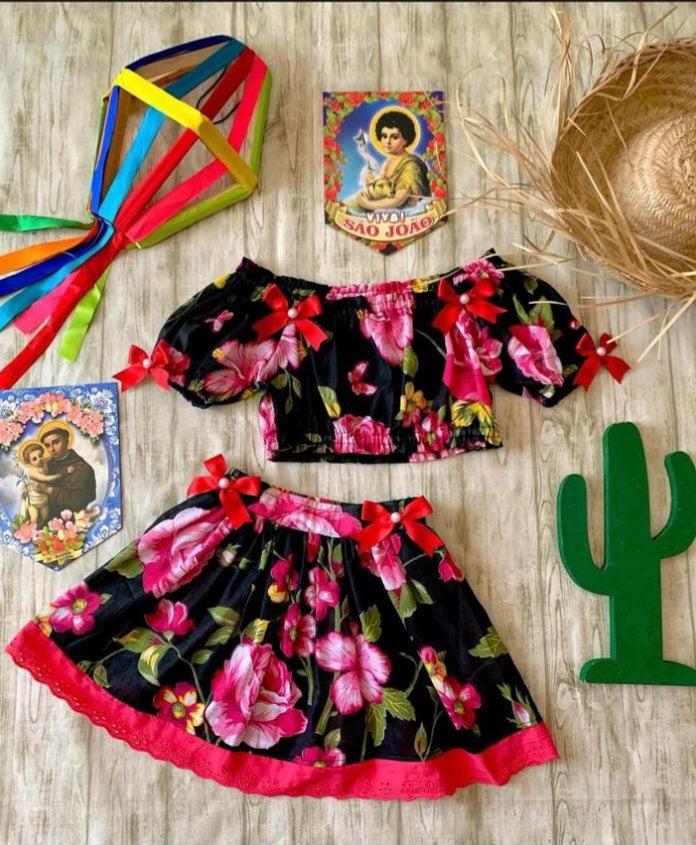 Vestido festa junina