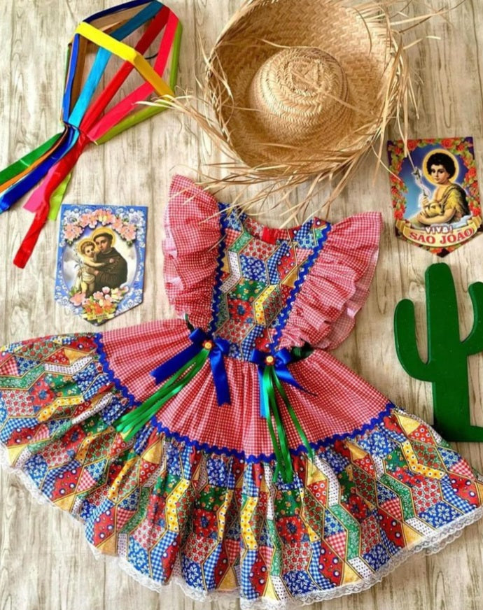 Vestido festa junina