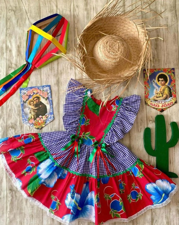 Vestido festa junina