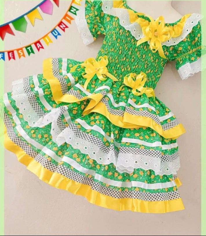 Vestido festa junina