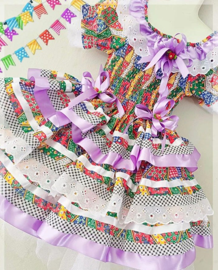 Vestido festa junina