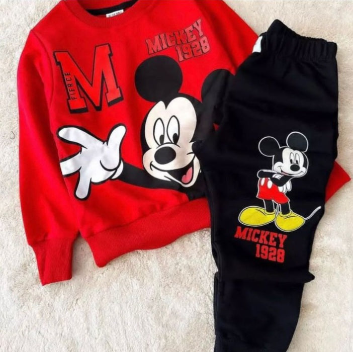 Moletom mickei