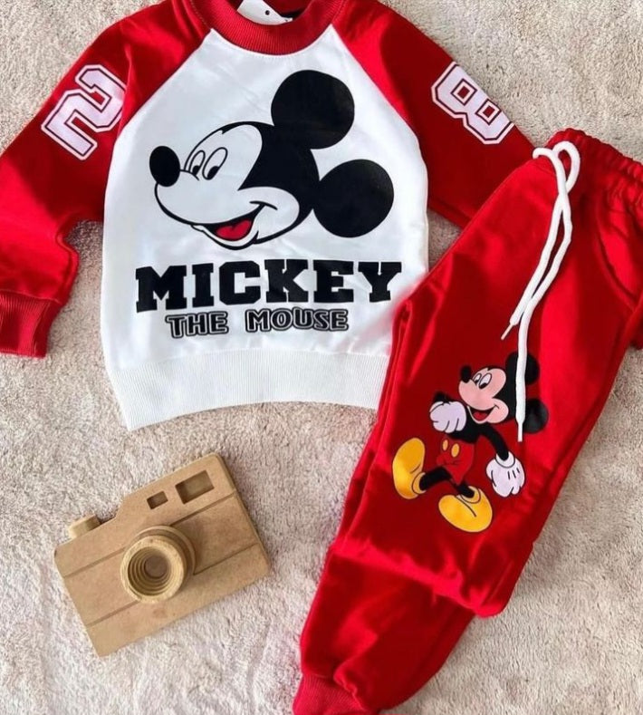 Moletom mickei