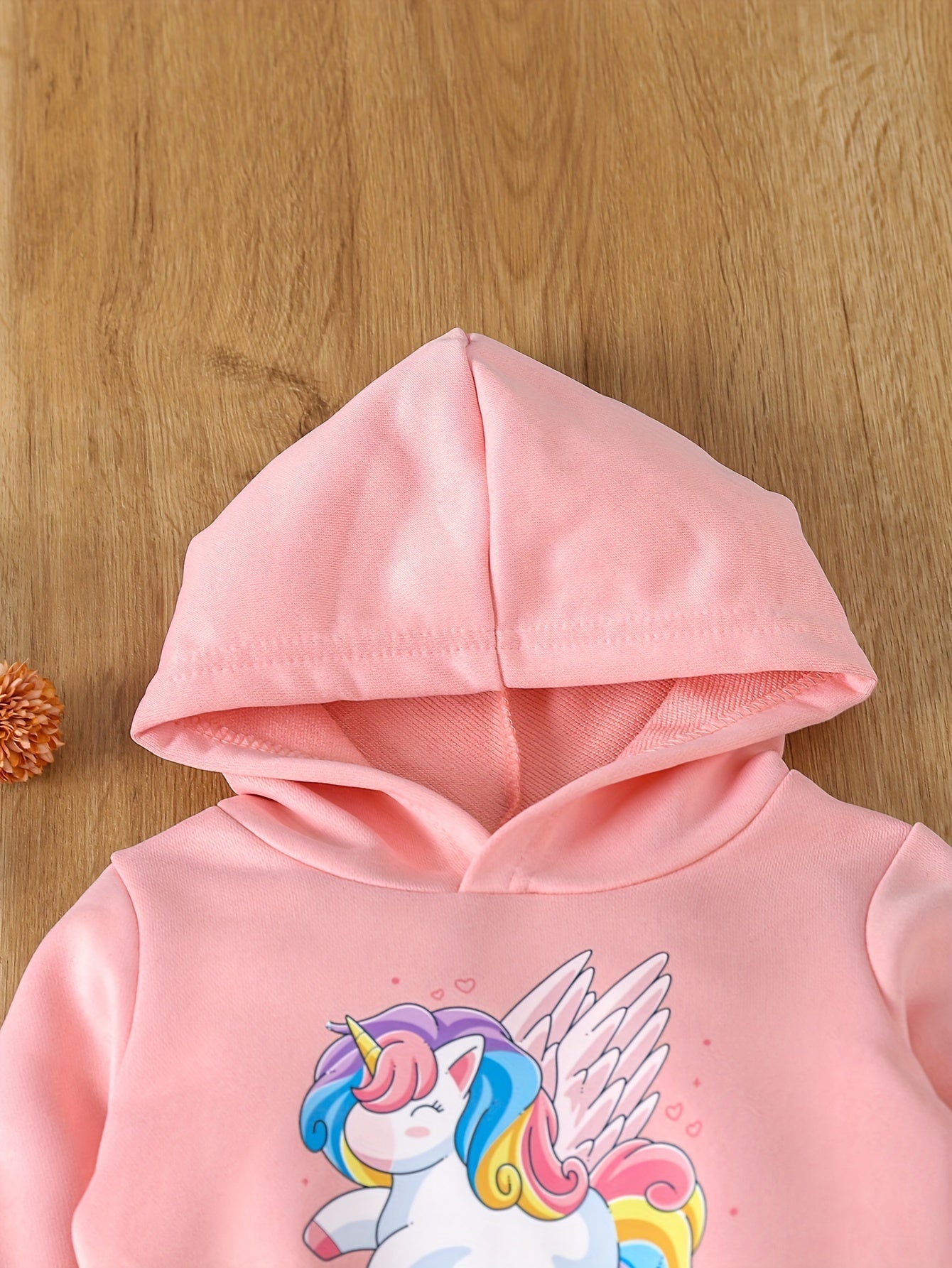 Conjuntos Femininos Moletom Unicorn (Calça Jeans