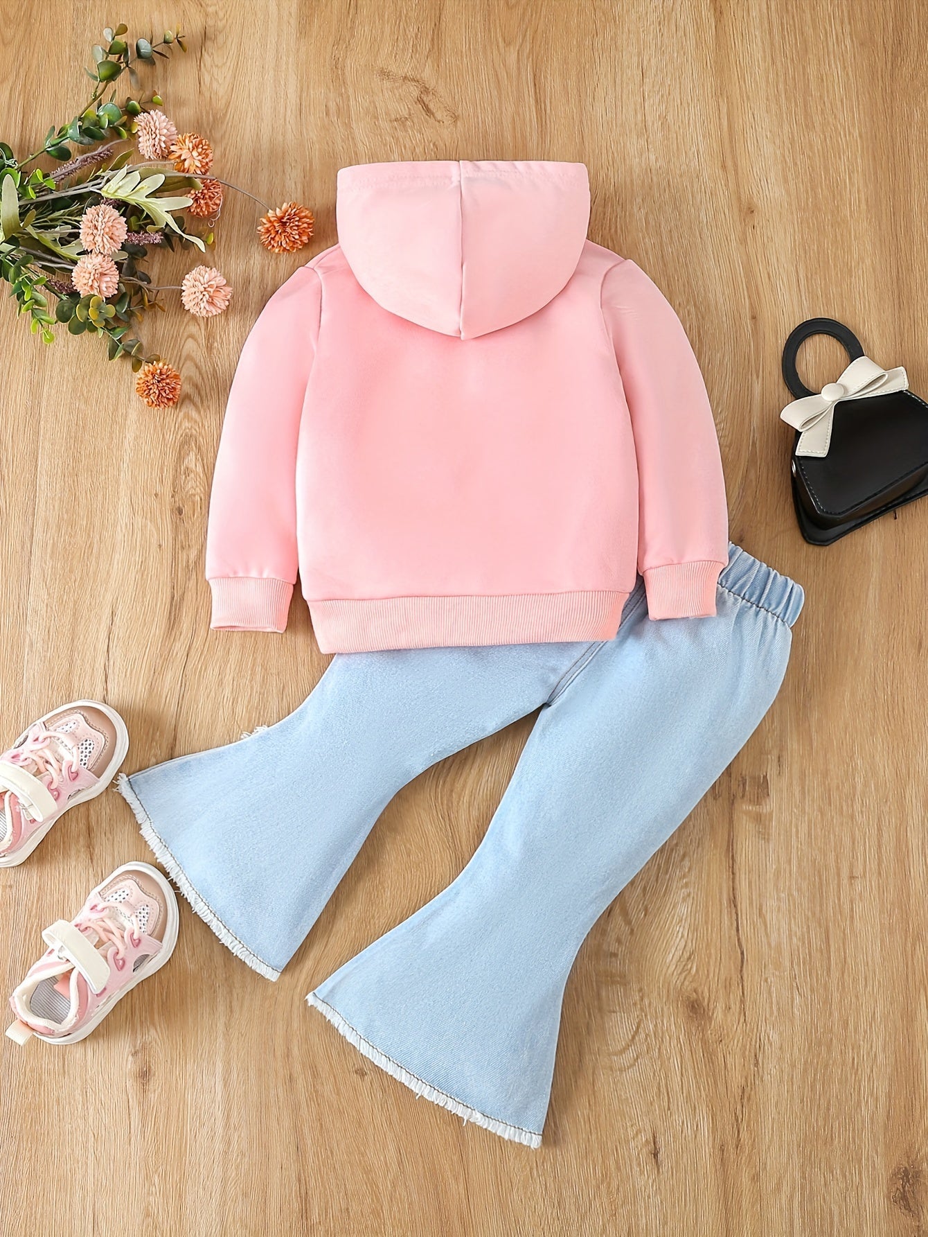 Conjuntos Femininos Moletom Unicorn (Calça Jeans