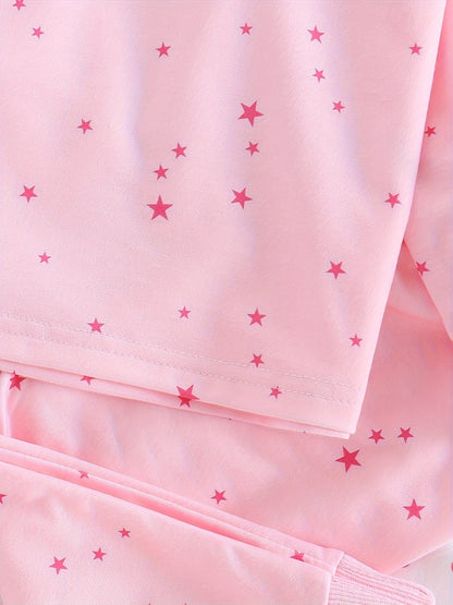 KIT COM 3 Conjuntos Femininos Star