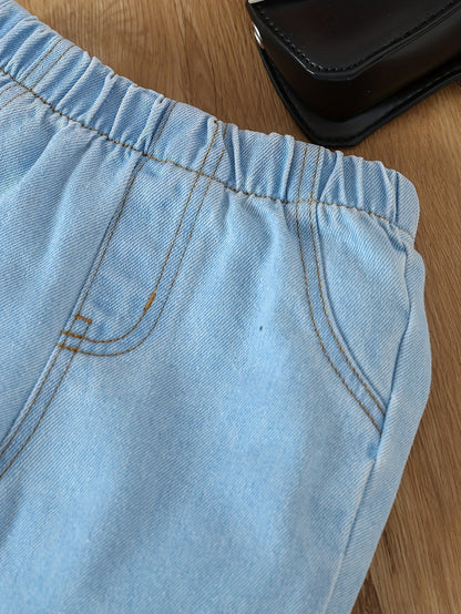 Conjuntos Femininos Moletom Unicorn (Calça Jeans