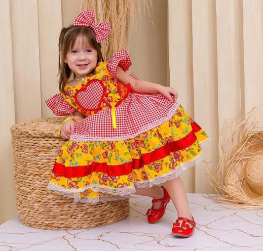 Vestido festa junina