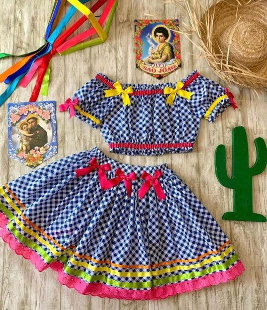 Vestido festa junina