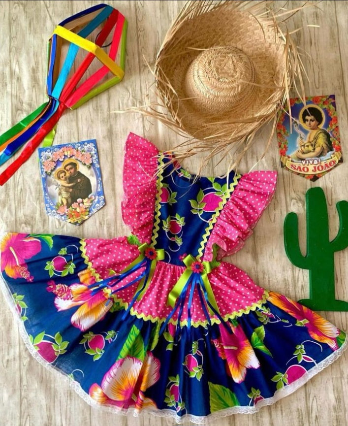 Vestido festa junina