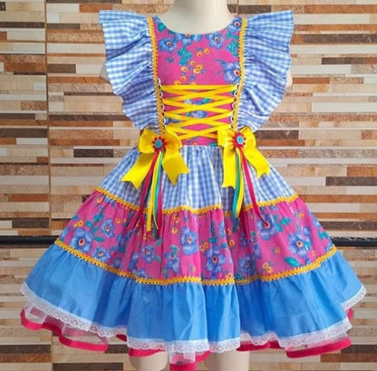 Vestido festa junina