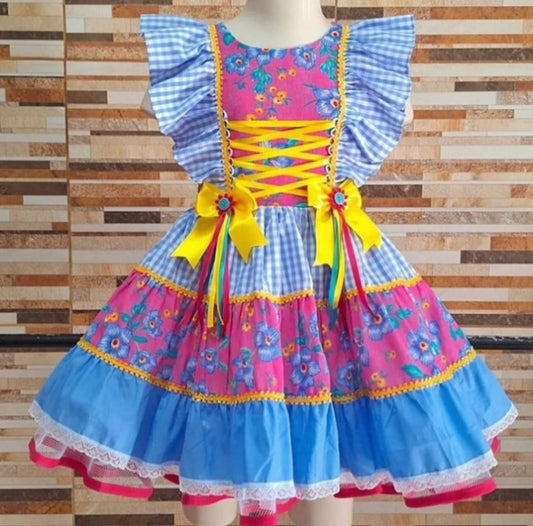 Vestido festa junina