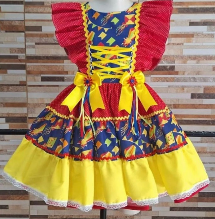 Vestido festa junina